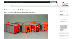 Desktop Screenshot of merlau.de
